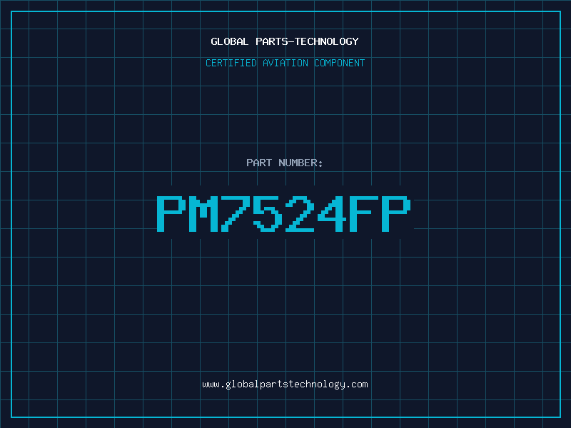 Aviation Part PM7524FP
