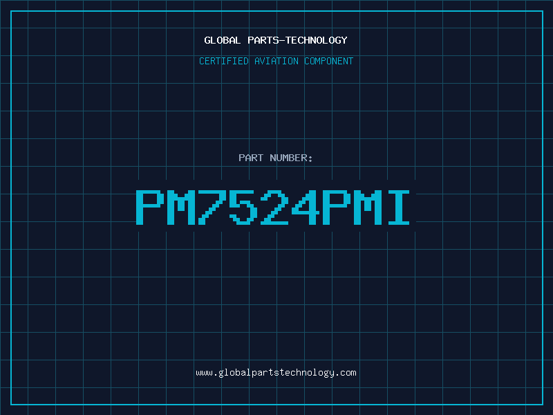 Aviation Part PM7524PMI
