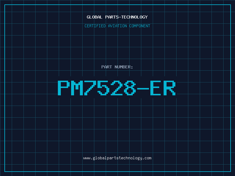 Aviation Part PM7528-ER