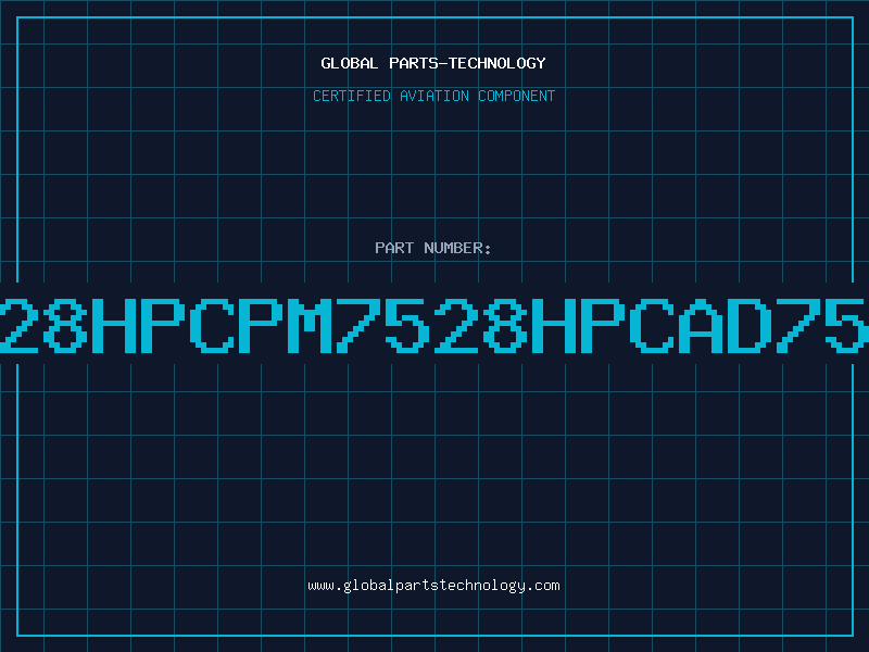 Aviation Part PM7528HPCPM7528HPCAD7528KP
