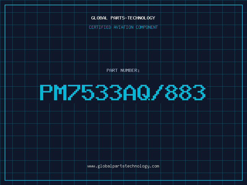 Aviation Part PM7533AQ/883