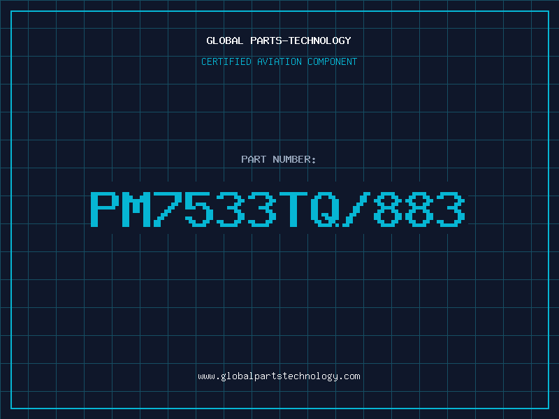 Aviation Part PM7533TQ/883