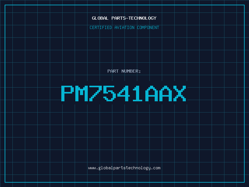 Aviation Part PM7541AAX