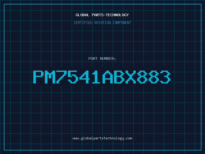 Aviation Part PM7541ABX883