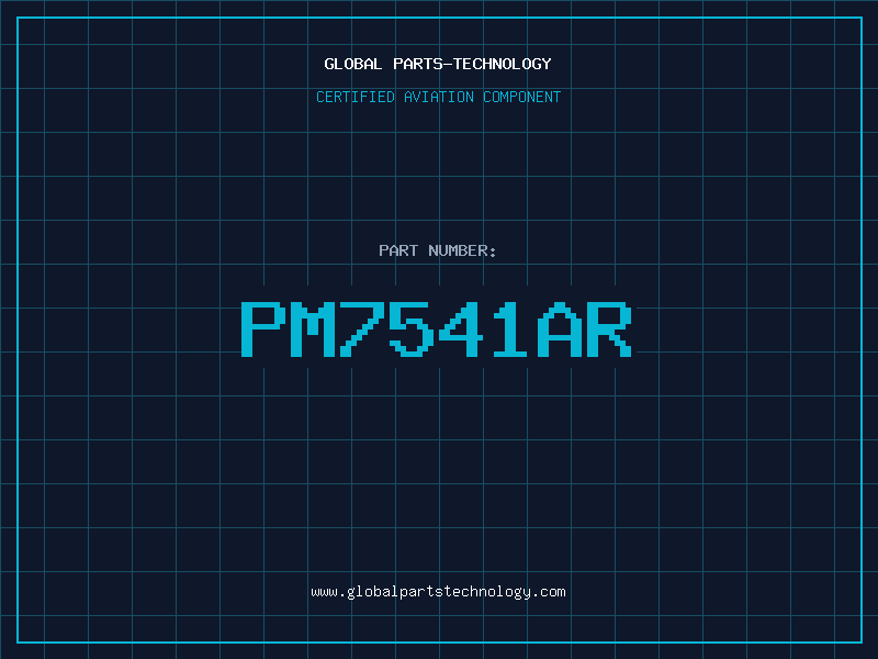 Aviation Part PM7541AR