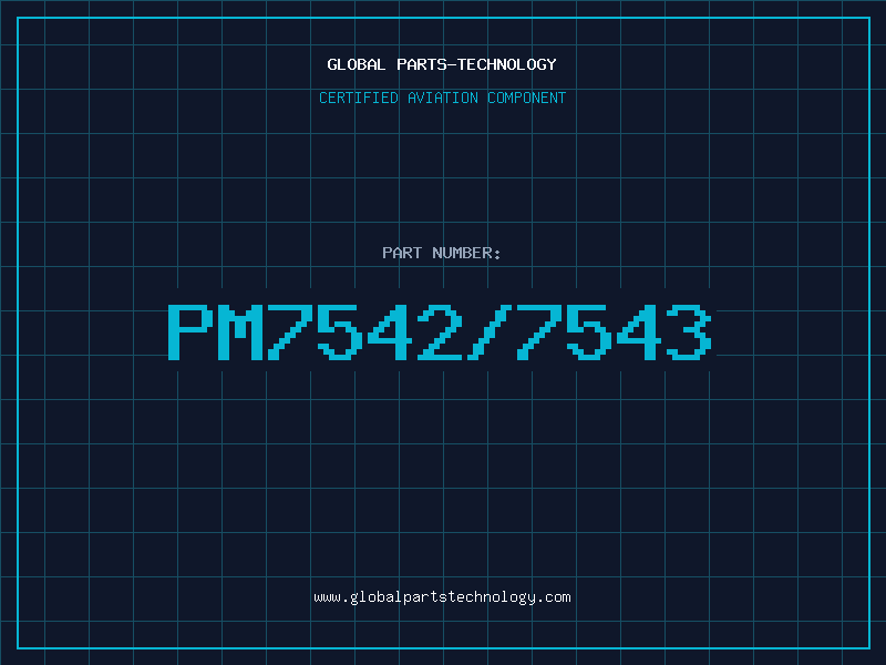 Aviation Part PM7542/7543
