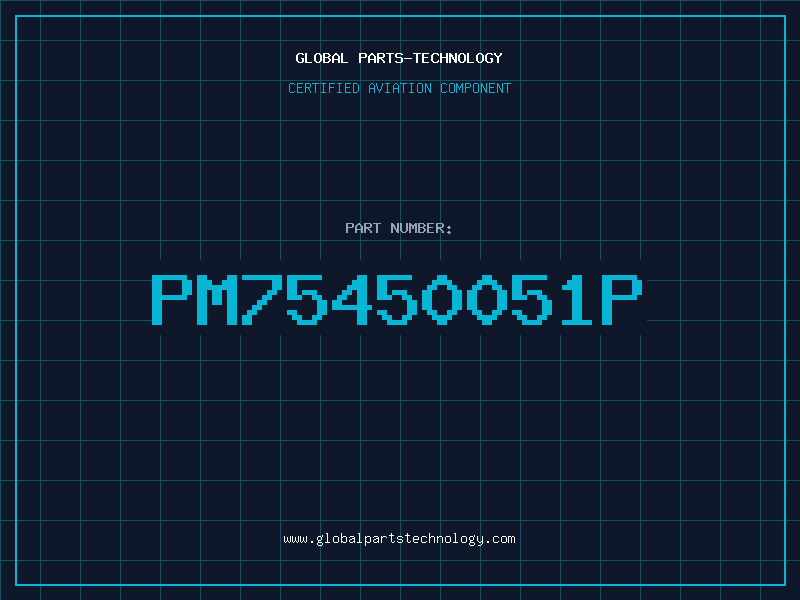 Aviation Part PM75450051P
