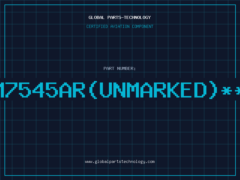 Aviation Part PM7545AR(UNMARKED)**7