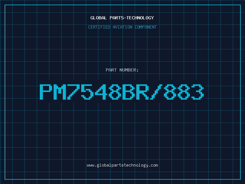 Aviation Part PM7548BR/883