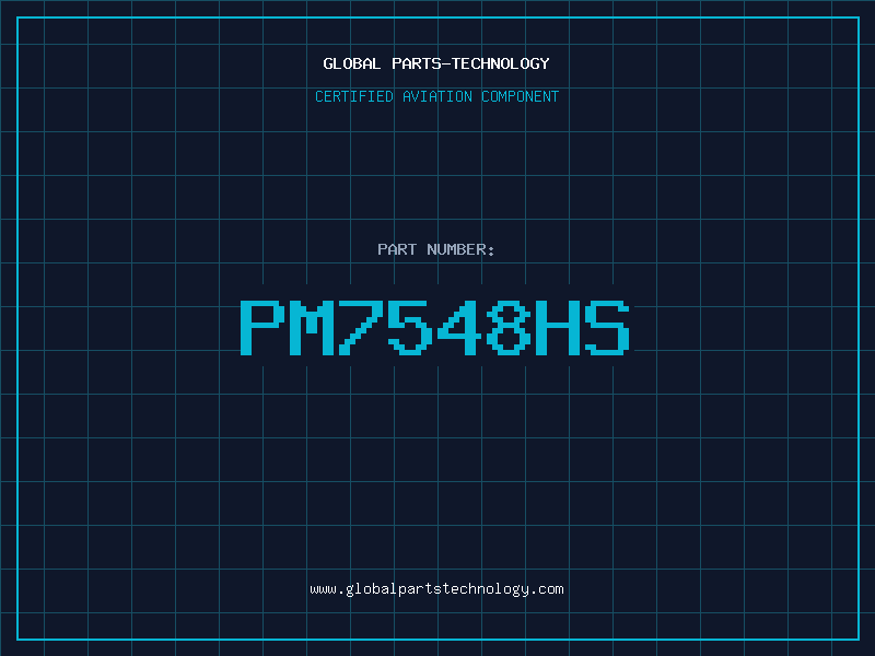 Aviation Part PM7548HS