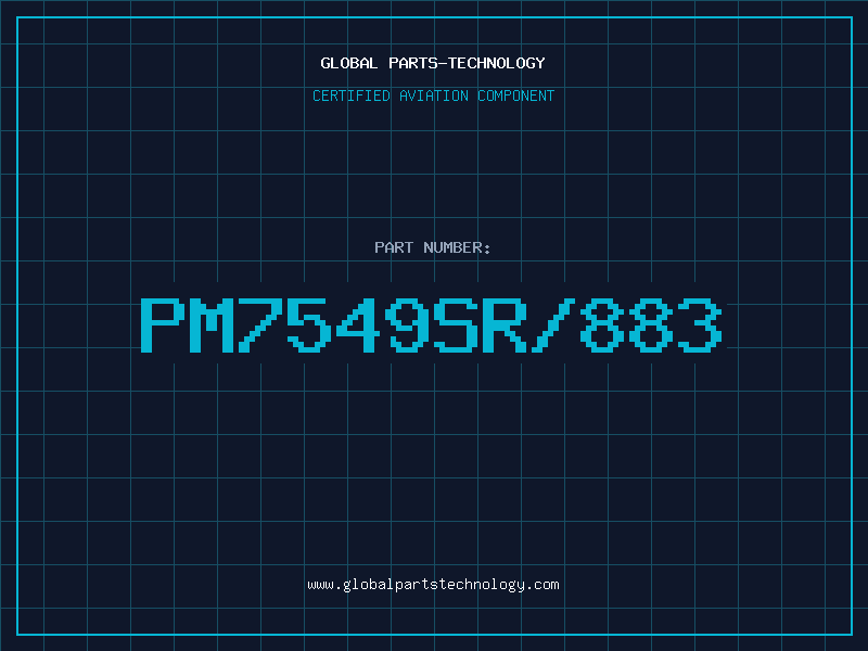 Aviation Part PM7549SR/883