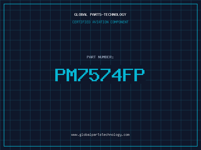 Aviation Part PM7574FP