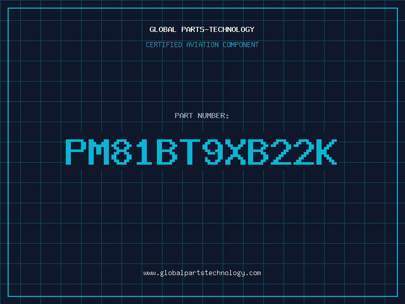 Aviation Part PM81BT9XB22K