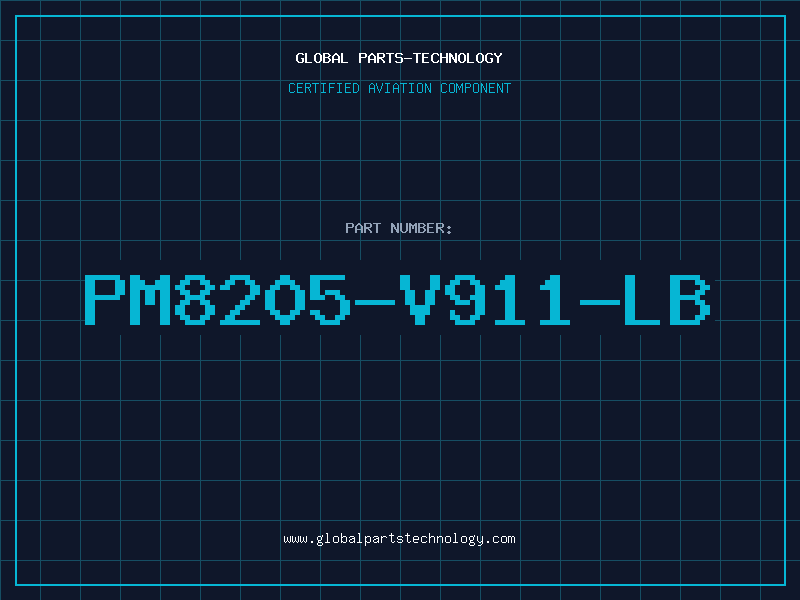 Aviation Part PM8205-V911-LB