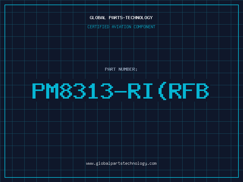 Aviation Part PM8313-RI(RFB