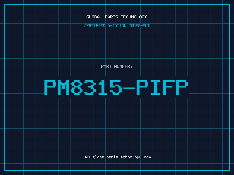 Aviation Part PM8315-PIFP