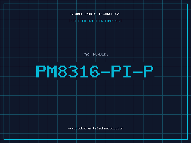 Aviation Part PM8316-PI-P