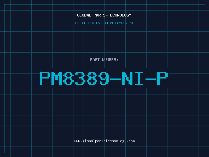 Aviation Part PM8389-NI-P