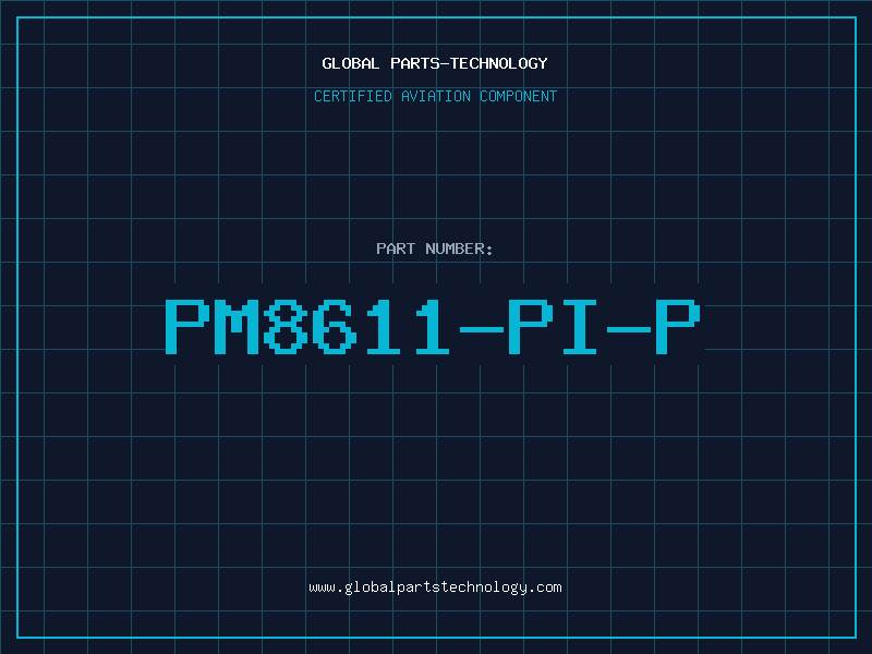 Aviation Part PM8611-PI-P