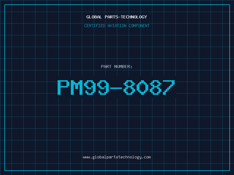 Aviation Part PM99-8087