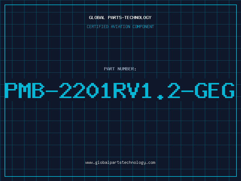 Aviation Part PMB-2201RV1.2-GEG