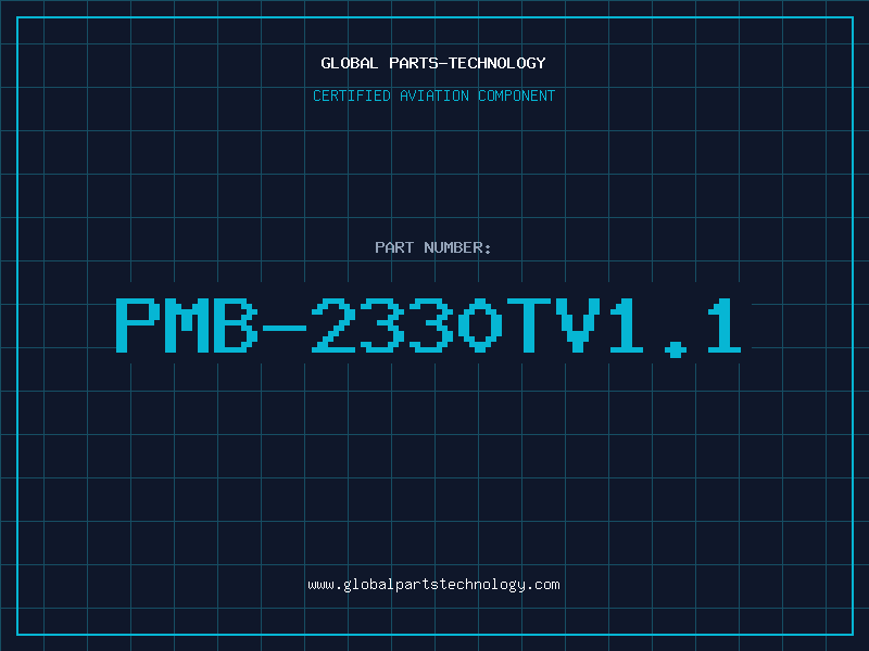 Aviation Part PMB-2330TV1.1