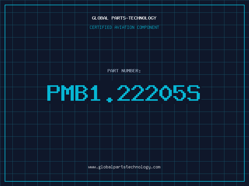 Aviation Part PMB1.22205S