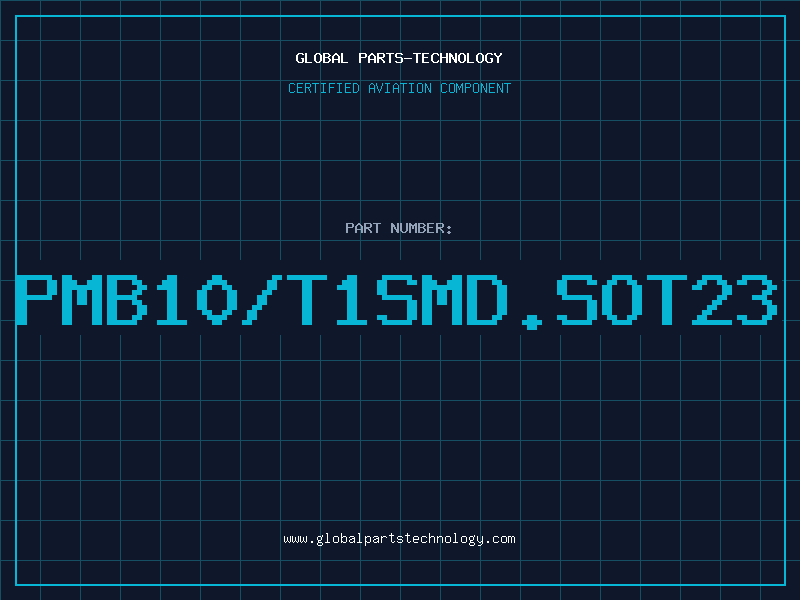 Aviation Part PMB10/T1SMD.SOT23