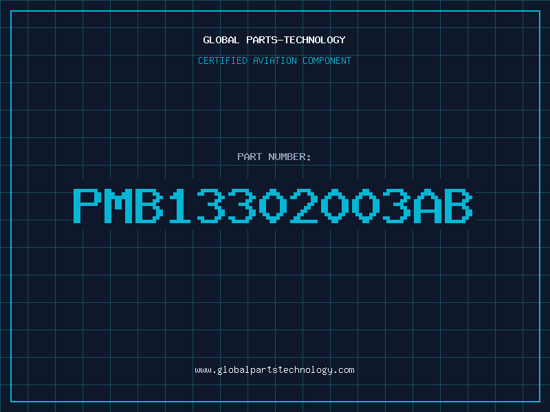 Aviation Part PMB13302003AB