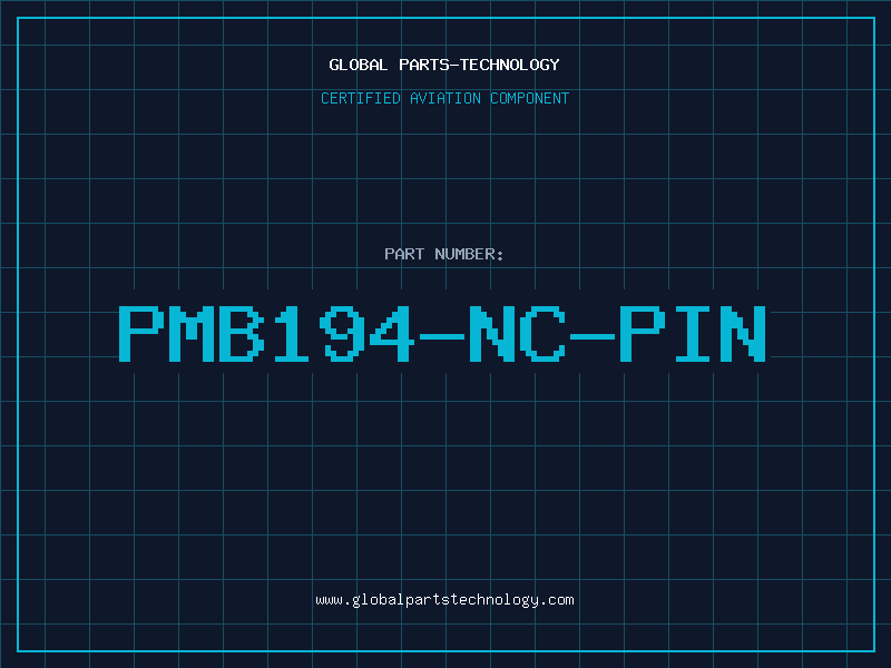 Aviation Part PMB194-NC-PIN