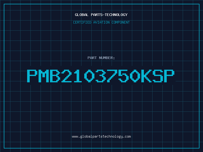 Aviation Part PMB2103750KSP