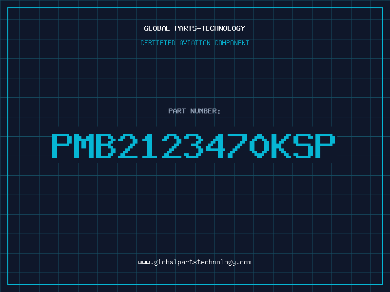 Aviation Part PMB2123470KSP