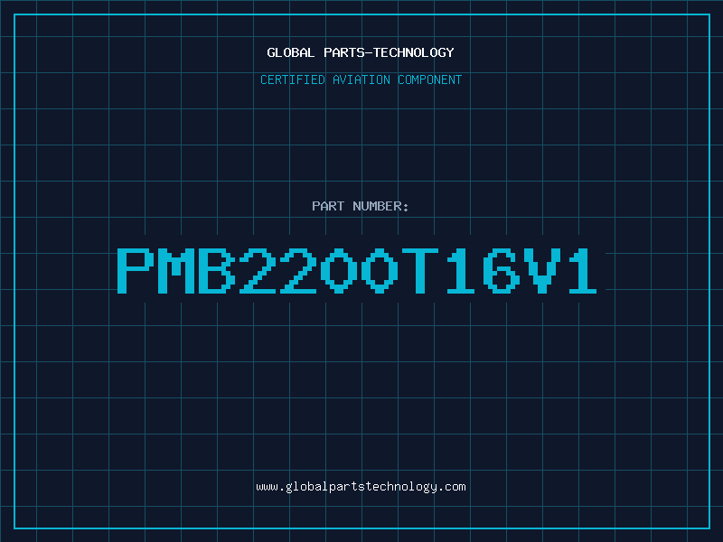 Aviation Part PMB2200T16V1