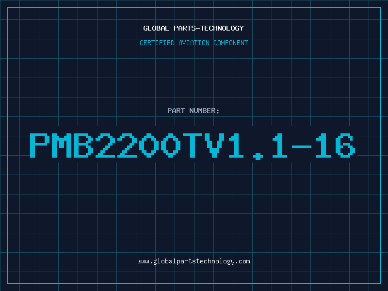 Aviation Part PMB2200TV1.1-16