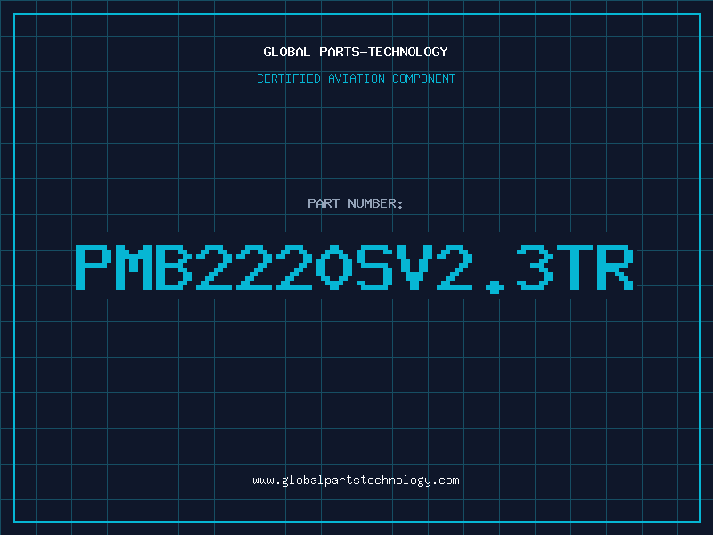 Aviation Part PMB2220SV2.3TR
