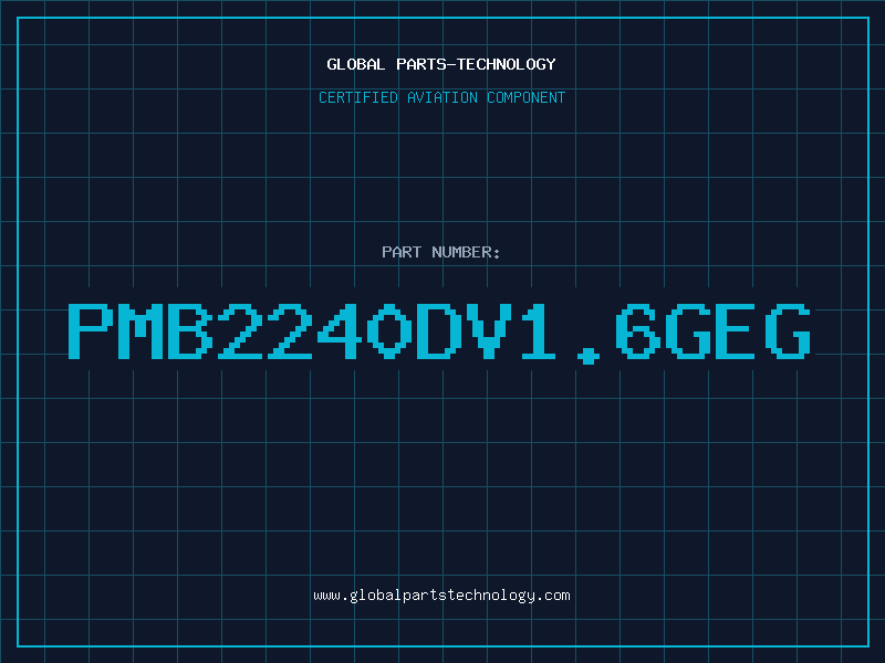Aviation Part PMB2240DV1.6GEG
