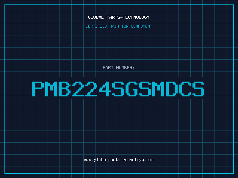 Aviation Part PMB224SGSMDCS