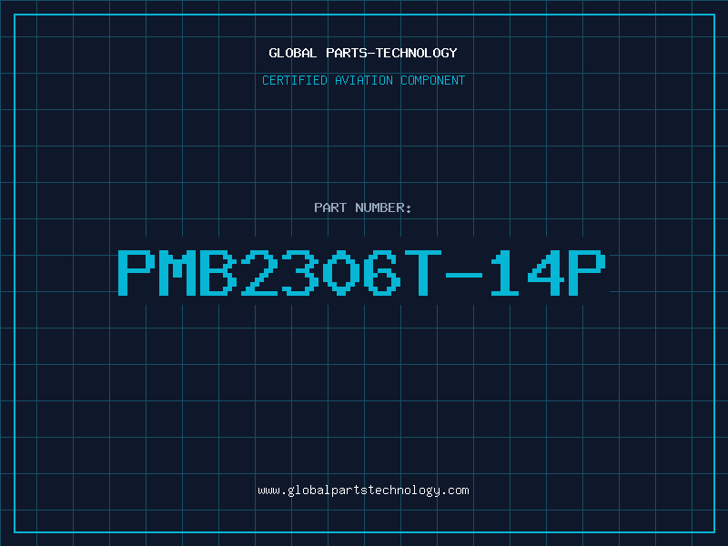 Aviation Part PMB2306T-14P