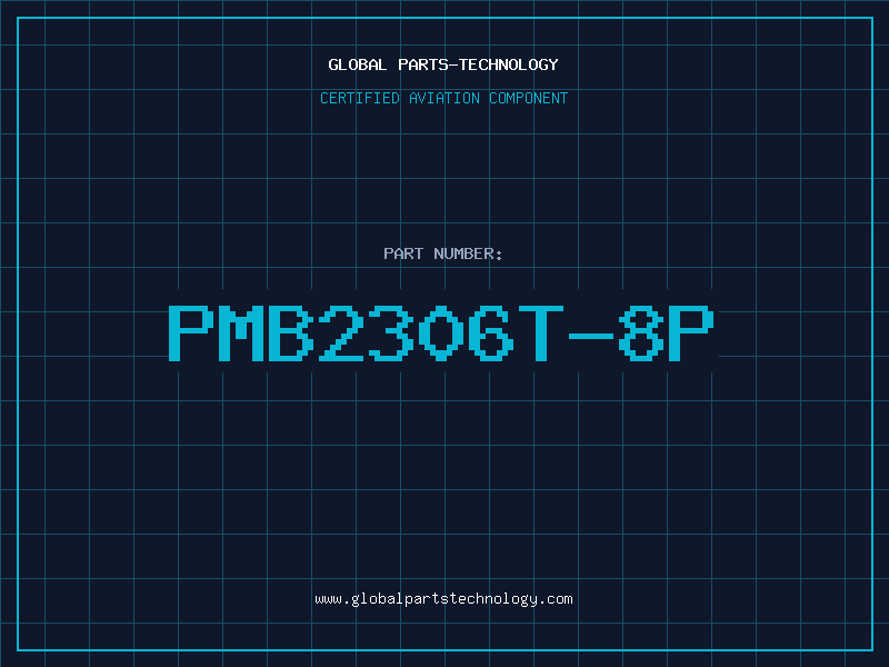 Aviation Part PMB2306T-8P