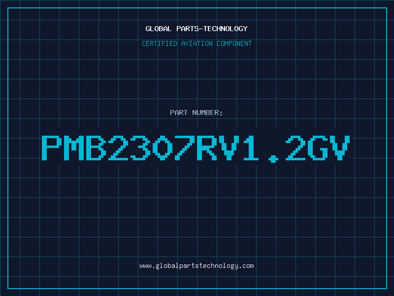 Aviation Part PMB2307RV1.2GV