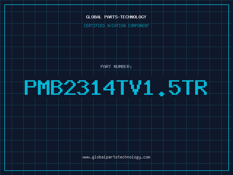 Aviation Part PMB2314TV1.5TR