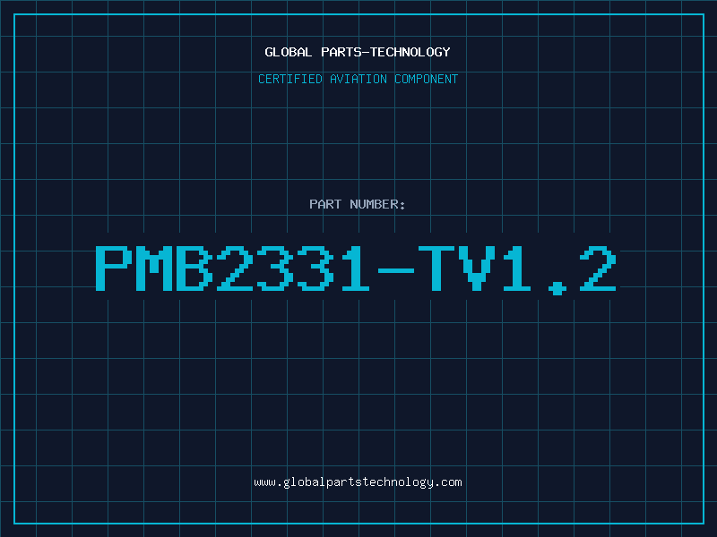 Aviation Part PMB2331-TV1.2