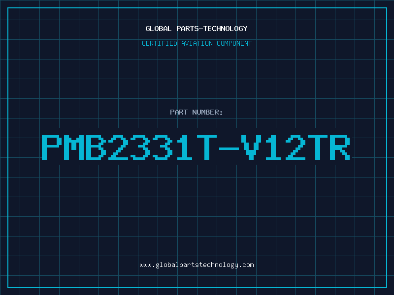 Aviation Part PMB2331T-V12TR