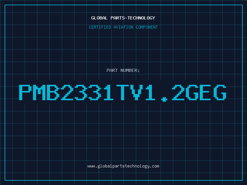 Aviation Part PMB2331TV1.2GEG