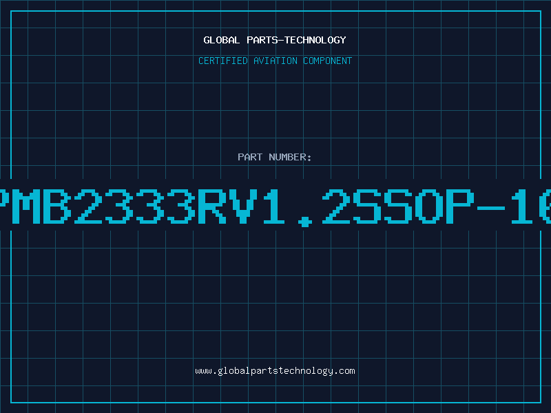 Aviation Part PMB2333RV1.2SSOP-16