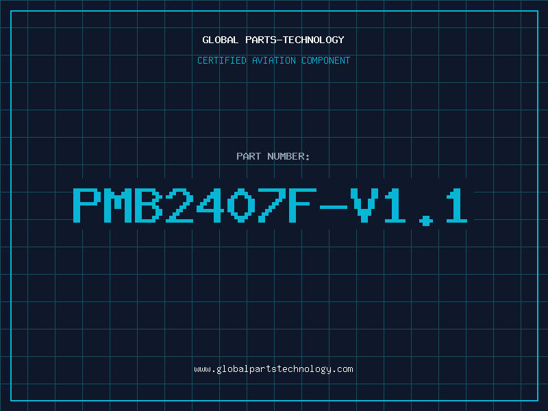 Aviation Part PMB2407F-V1.1