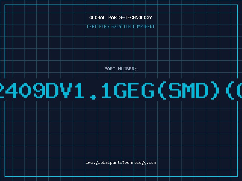 Aviation Part PMB2409DV1.1GEG(SMD)(GEG2