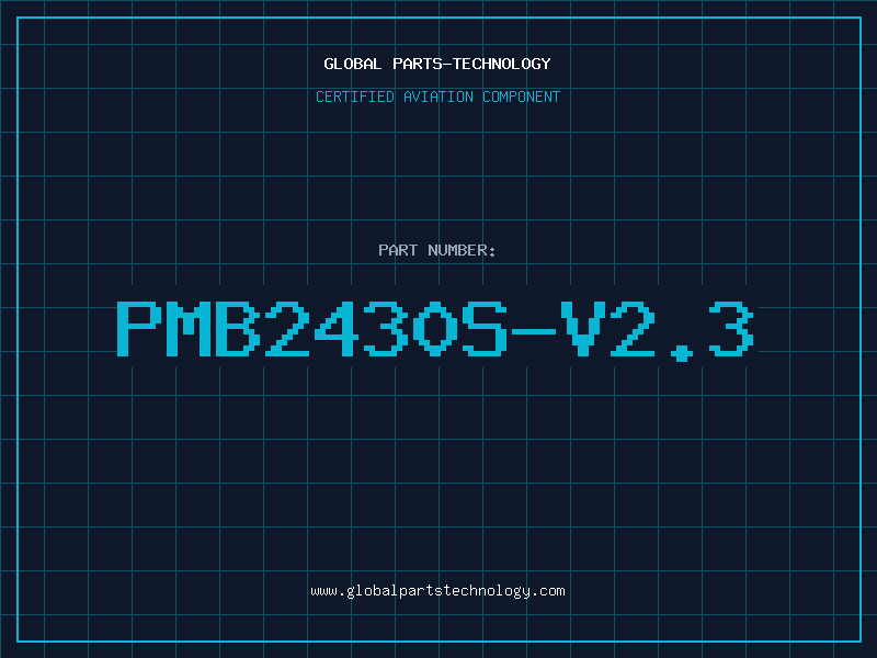 Aviation Part PMB2430S-V2.3