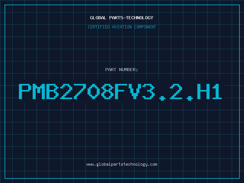 Aviation Part PMB2708FV3.2.H1