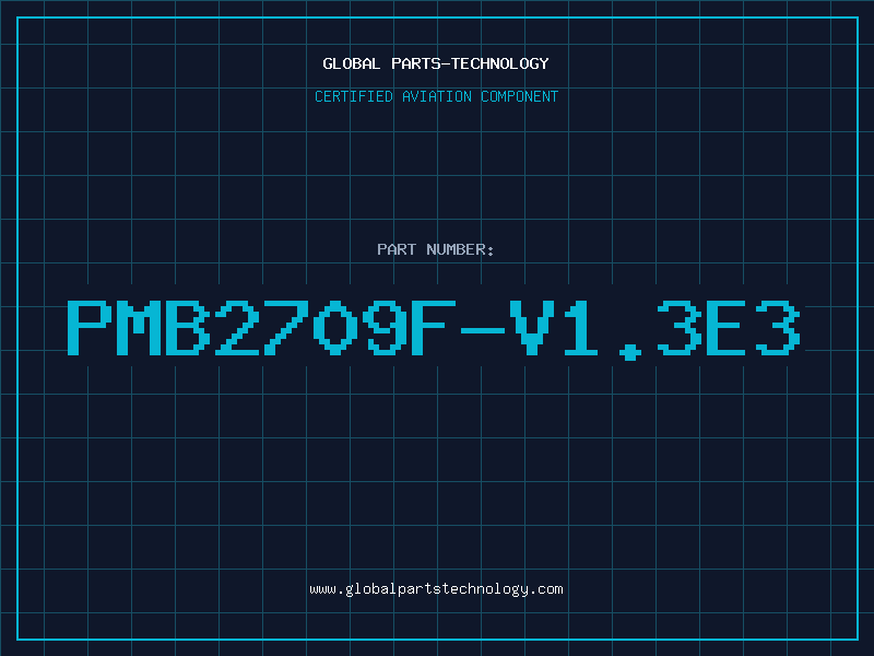 Aviation Part PMB2709F-V1.3E3